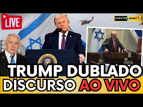 🚨 URGENTE! TRUMP DUBLADO: LIBERTAÇÃO DE REFENS COLOCA FIM AO CONFLITO A NOVA PAZ MUNDIAL (DUBLADO)
