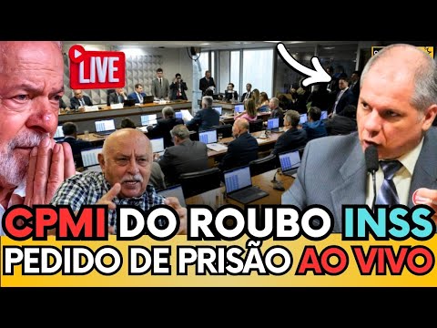 🚨 PEDIDO DE PRISÃO NA CPMI DO INSS  - A CASA VAI CAIR PARA O GOVERNO LULA NOVAS REVELAÇÕES!