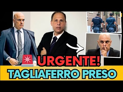 🚨 AO VIVO| TAGLIAFERRO É DETIDO PELA POLICIA ITALIANA | CONVERSA TIMELINE AO VIVO - ASSISTA