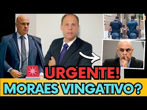 🚨 MOROU PRA VER: Moraes Pede Prisão de Tagliaferro Logo Após Magnitsky! Surreal!