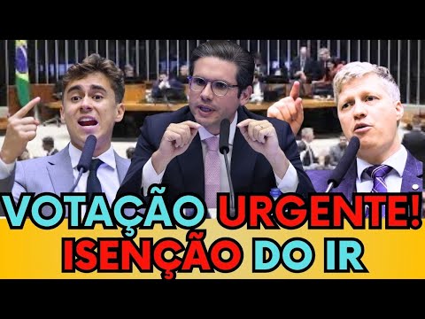🔴 VOTAÇÃO DO IMPOSTO DE RENDA: CÂMARA VOTA ISENÇÃO DO IMPOSTO DE RENDA PARA QUEM GANHA ATÉ  5 MIL