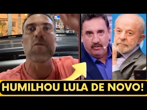 🛑 RATINHO HUMILHA LULA DE NOVO EM REDE NACIONAL: “ESQUERDA IMUNDA!” ASSISTA E ENTENDA!