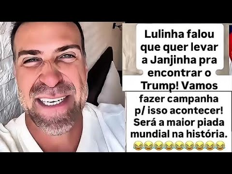 🚨 VOU APOIAR O LULINHA?! JANJA COM TRUMP? ASMARA ACHA GENIAL!