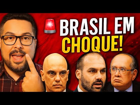 🚨 PAULO FIGUEIREDO: “BOLSONARO E EDUARDO SÃO O PESADELO DO SISTEMA!”💣