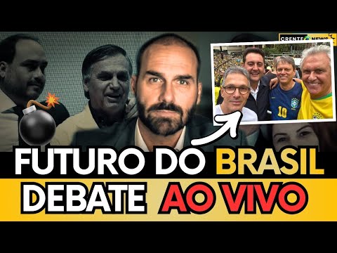 🔥EDUARDO BOLSONARO REVELA BASTIDORES DA POSSIVÉL CONVERSA DE TARCISIO E BOLSONARO PARA 2026