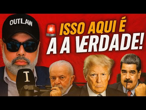 🚨 ALLAN DOS SANTOS EXPÕE TRUMP, BOLSONARO, LULA, PUTIN E MADURO! 💣