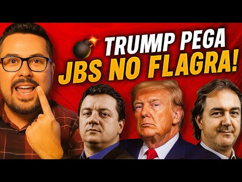 🚨 PAULO FIGUEIREDO: TRUMP MANDA INVESTIGAR A JBS NOS EUA! 💣