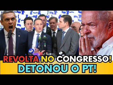 💣 EXPLODIU AGORA! DEPUTADO DETONA PT: “NÃO VAMOS ENGANAR A POPULAÇÃO!” 🚨