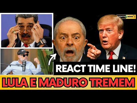 🚨URGENTE! ESCÂNDALOS EXPLODEM CONTRA A FAMÍLIA LULA E OPERAÇÃO “LANÇA DO SUL” CERCA MADURO! ASSISTA