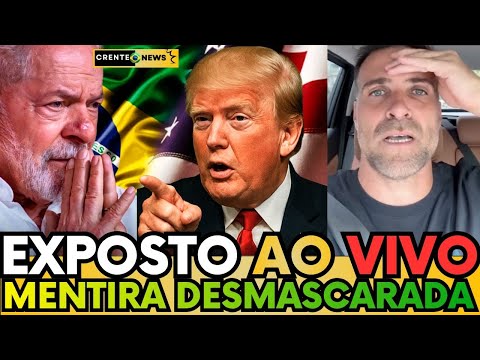 💣🔥 BOMBA! GOVERNO LULA EXPOSTO AO VIVO “OUTROS PAÍSES TIVERAM TAXA ZERO, O BRASIL NÃO!”  - ASSISTA