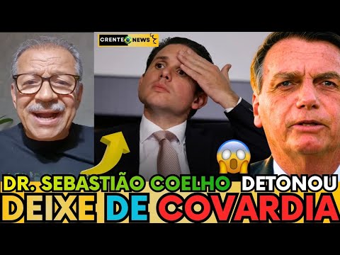 💣 DR. SEBASTIÃO COELHO DETONA: “NÃO PODEMOS ACEITAR O SILÊNCIO COVARDE DE HUGO MOTTA!” ASSISTA AGORA