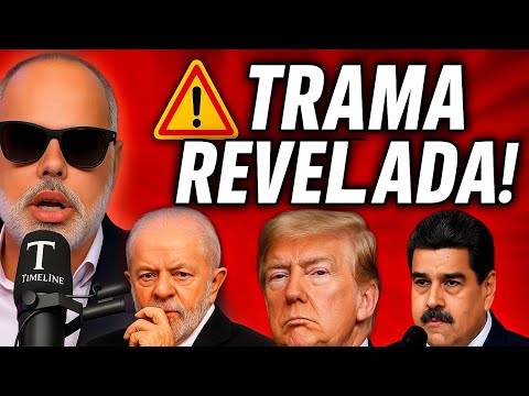 🚨 ALLAN DOS SANTOS: TRUMP JÁ SABE DE TUDO! 💣