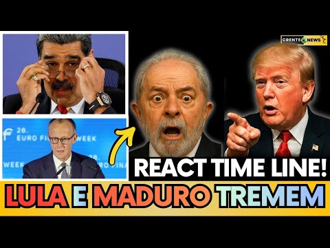 🚨URGENTE: TRUMP DÁ CHEQUE MATE EM MADURO E CHANCELLER HUMILHA LULA AO VIVO! ASSISTA