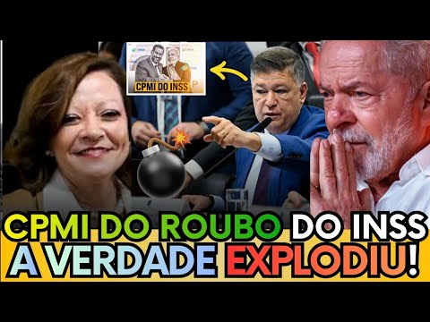 🚨 AO VIVO: ESCÂNDALO DO INSS: CPMI INTERROGA FIGURAS-CHAVE HOJE! A CASA VAI CAIR PARA O GOVERNO LULA