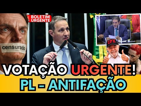 🔴 VOTAÇÃO URGENTE: DERRITE VAI PRA CIMA DOS B4ND!D0S ˜PL ANTIFACÇÃO˜ VEJA QUEM VOTA CONTRA! 💣
