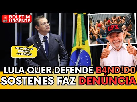 💥 SOSTENES EXPLODIU "O QUE ESTÃO FAZENDO COM A SEGURANÇA PÚBLICA? O POVO QUER RESPOSTAS!"
