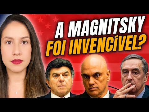 🚨 JUÍZA LUDMILA: A LEI MAGNITSKY FRACASSOU CONTRA MORAES? 💣