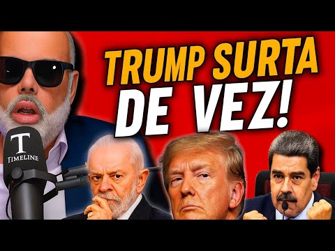 🚨 ALLAN DOS SANTOS: TRUMP FALA EM AÇÃO MILITAR CONTRA MADURO — ALERTA GLOBAL! 💣