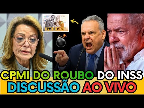 🚨 URGENTE: ESCÂNDALO DO INSS: CPMI INTERROGA FIGURAS-CHAVE HOJE! A CASA VAI CAIR PARA O GOVERNO LULA