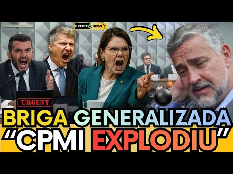 💣 🔥BRIGA GENERALIZADA! PETISTA TENTA ABAFAR ESCÂNDALO E CHAMA OPOSIÇÃO DE MENTIROSA E CPMI EXPLODE!