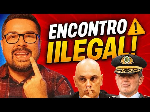 💣 A CASA CAIU! REUNIÃO SECRETA ENTRE MORAES E MILITARES REVELADA! 🚨