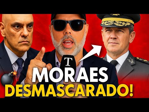 🚨 ALLAN DOS SANTOS AFIRMA: MORAES FEZ REUNIÃO CLANDESTINA COM GENERAIS! 💣