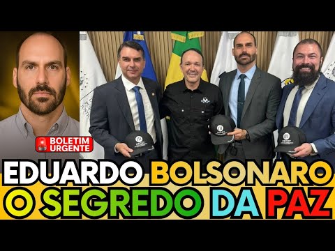🚨💣 EDUARDO BOLSONARO ENTREVISTA MINISTRO DE BUKELE E EXPÕE SEGREDO DO PAÍS MAIS SEGURO! 🇸🇻 - ASSISTA