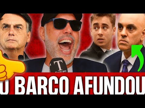🚨 ALLAN REAGE COM FORÇA! BOLSONARO, PCC E BANCO MASTER NA MIRA! 💣