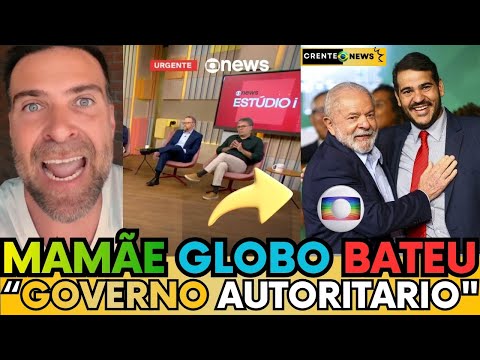 🚨💣 URGENTE! GLOBO DETONA LULA AO VIVO POR INDICAR MESSIAS AO STF! “ATO AUTORITÁRIO!” - ASSISTA