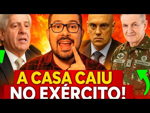 🚨 PAULO FIGUEIREDO ENTREGA BASTIDOR: EXÉRCITO FAZ PEDIDO “DE JOELHOS” A MORAES! 💣
