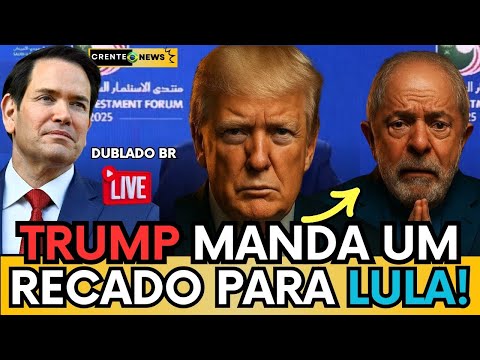 🔥 TRUMP AJUDA O BRASIL DE NOVO! TIRADA A TARIFA QUE LULA NÃO CONSEGUIU, TARIFA DE 40% CAIU⚠️