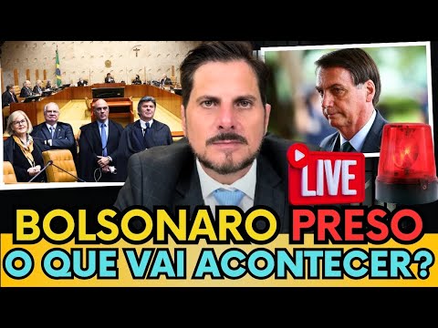 🚨 IMAGENS AO VIVO, PRISÃO DE BOLSONARO - MARCOS DO VAL REVELA BASTIDORES NA CASA DE BOLSONARO
