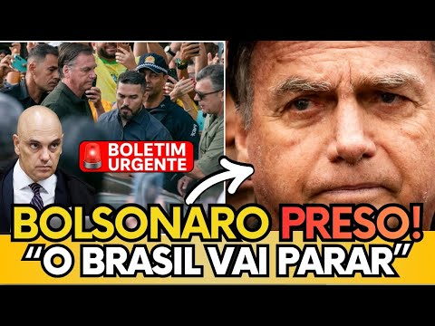 🔥 INJUSTIÇA MORAES MANDA LEVAR BOLSONARO PARA PRISAO E PARLAMENTARES SE REVOLTAM, ASSISTA!