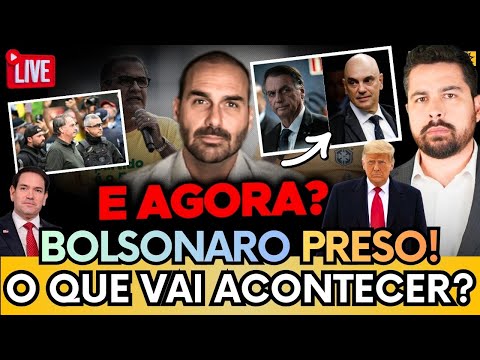 🔥 EDUARDO BOLSONARO FAZ ENTREVISTA URGENTE E REVELA O QUE TRUMP PRETENDE FAZER - COBERTURA AO VIVO!