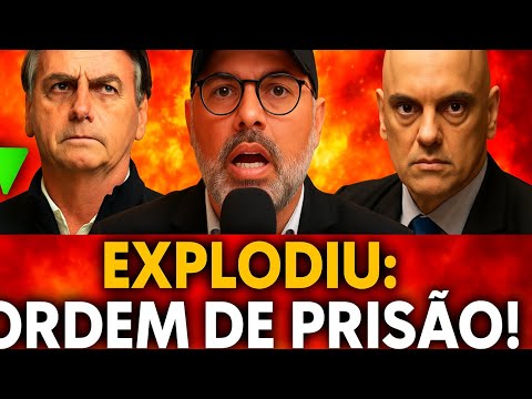 🚨 ALLAN DOS SANTOS EXPÕE: “PERSEGUIÇÃO RELIGIOSA CONTRA BOLSONARO!” 💣