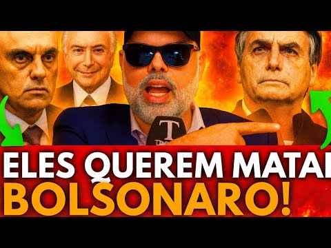 🚨 ALLAN DOS SANTOS: MORAES PLANEJA PRISÃO DE BOLSONARO — ABUSOS EXPOSTOS! 💣