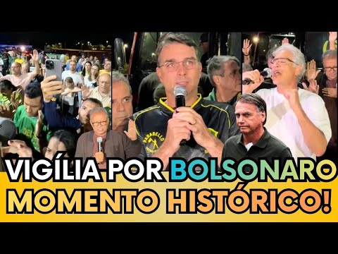 🚨🙏 MOMENTO HISTÓRICO - A VIGÍLIA EXPLODIU E EMOCIONOU O BRASIL, VEJA AS IMAGENS NA INTEGRA