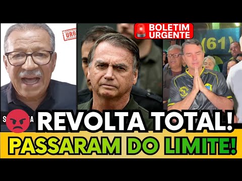 💣 JURISTA EXPÕE: “NÃO HÁ BASE PARA PREVENTIVA DE BOLSONARO!