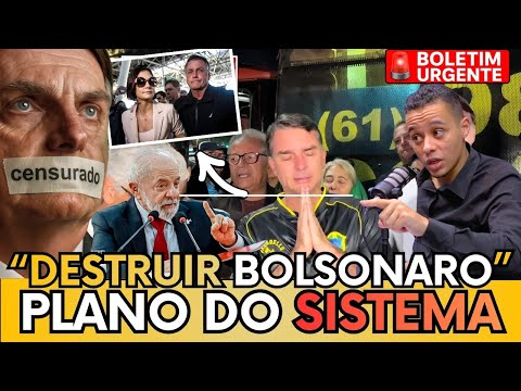 🔥 "ELES QUEREM ACABAR COM A FAMILIA BOLSONARO" — ELE REVELOU A ESTRATÉGIA DO SISTEMA, VEJA!