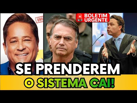 ⚠️ O DIA QUE BOLSONARO FOR PRESO, O BRASIL NÃO SERÁ MAIS O MESMO!