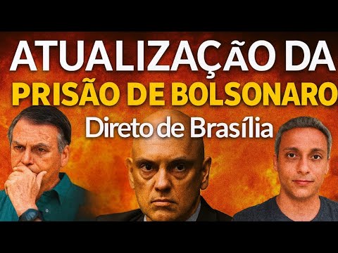 🚨 ÚLTIMA HORA: NOVOS PASSOS DO STF CONTRA BOLSONARO!