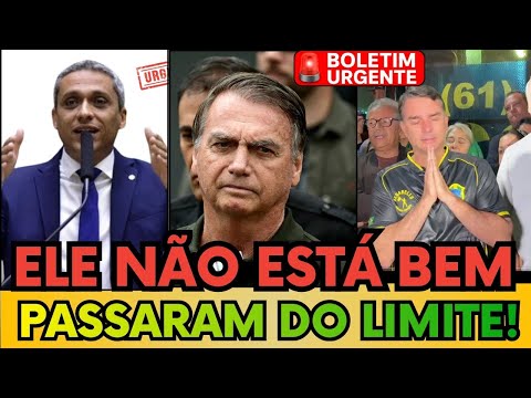 😱 DESMONTARAM TUDO! VÍDEO MOSTRA BOLSONARO MAL E SISTEMA ENTRA EM PÂNICO!