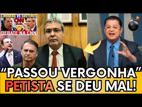 SÓSTENES VAI PRA CIMA E LINDINHO DESABA EM DEBATE! A ESQUERDA DERRETEU! EXPOS CONTRADIÇÃO AO VIVO!