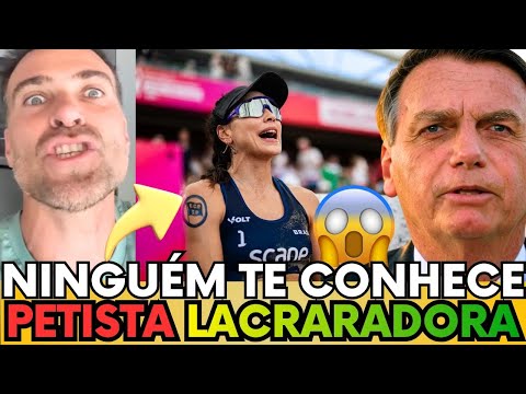 💣 PILHADO DETONA: “NINGUEM TE CONHECE CAROL”JOGADORA DE VOLEI PETISTA TENTOU LACRAR, PASSOU VERGONHA