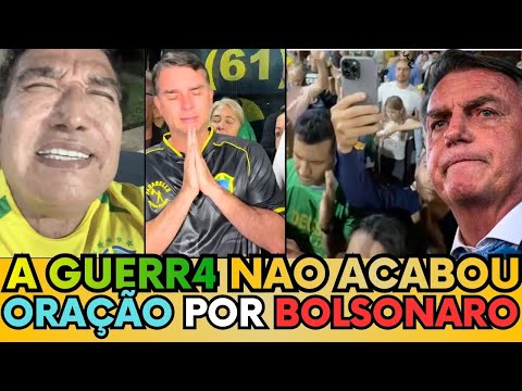 😭🔥 EMOCIONANTE! MAGNO MALTA ORA POR BOLSONARO E DIZ: “DEUS ESTÁ GUARDANDO BOLSONARO!” - ASSISTA