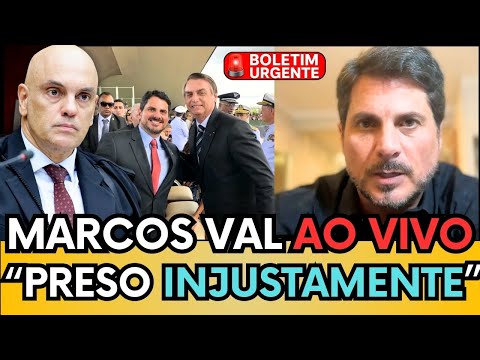🚨🔥 MARCOS DO VAL REVELA BASTIDORES DO EFEITO DA PRISÃO DE BOLSONARO NO CONGRESSO FEDERAL