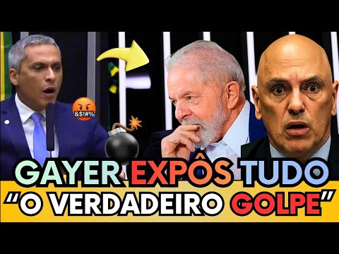 🚨 GAYER EXPÕE O "VERDADEIRO GOLPE REAL NO BRASIL" BLINDAGEM DA CORRUPÇÃO! A MÍDIA TE ESCONDEU TUDO!
