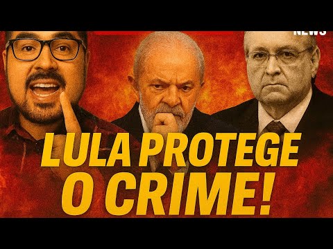 😡 PAULO FIGUEIREDO RASGA O VERBO: “TÃO AO LADO DO CRIME!”