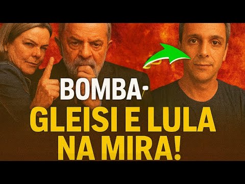 💣 GLEISI SURTA AO VIVO E DEFENDE O INDEFENSÁVEL!