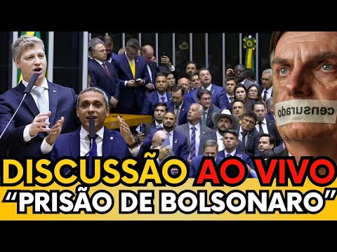 🔥CONGRESSO AO VIVO: DEPUTADOS SE REVOLTAM COM PRISÃO DE BOLSONARO E PEDEM QUE ANISTIA SEJA VOTADA!